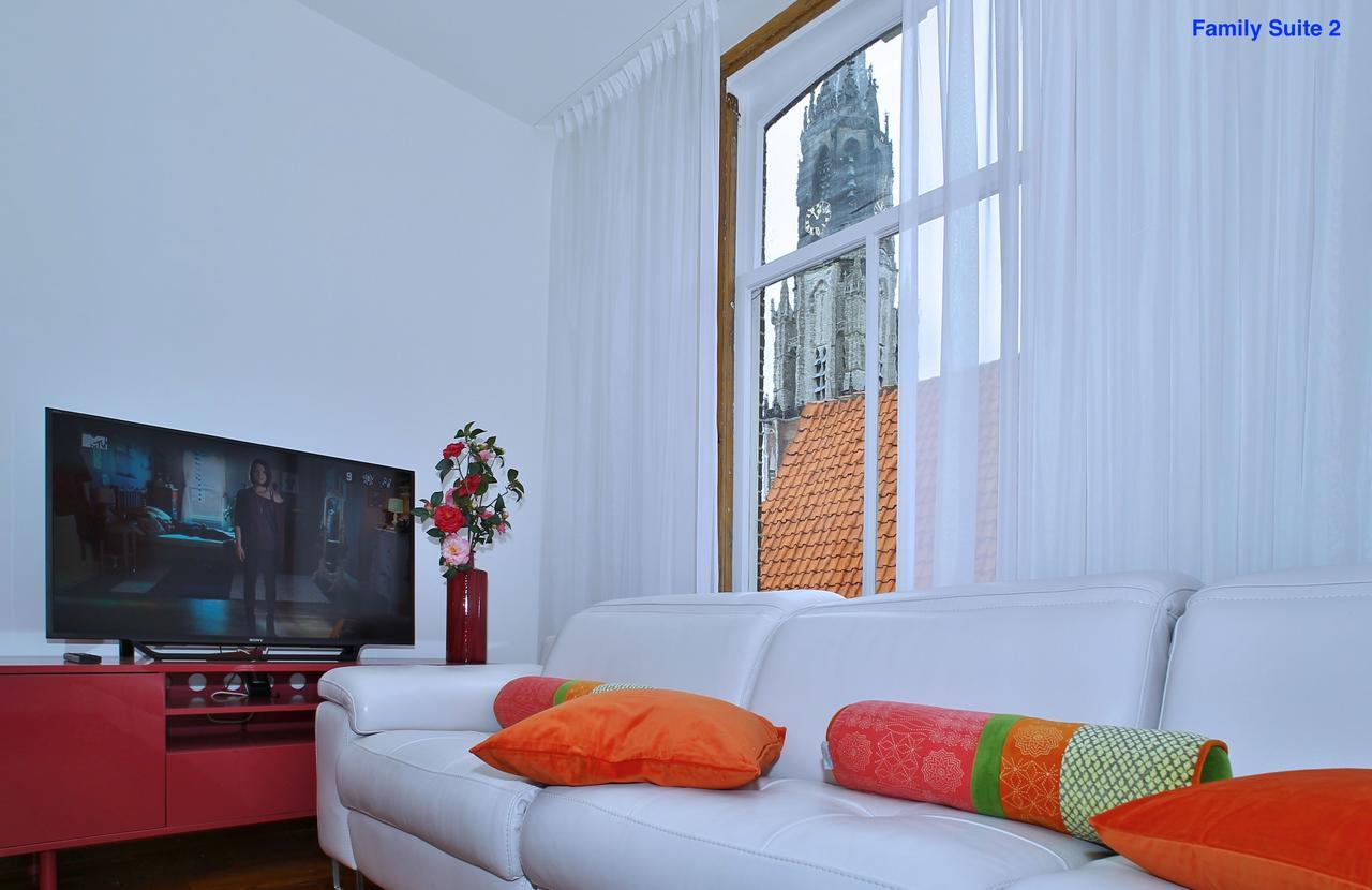 Luxury Apartments Delft Family Houses Экстерьер фото